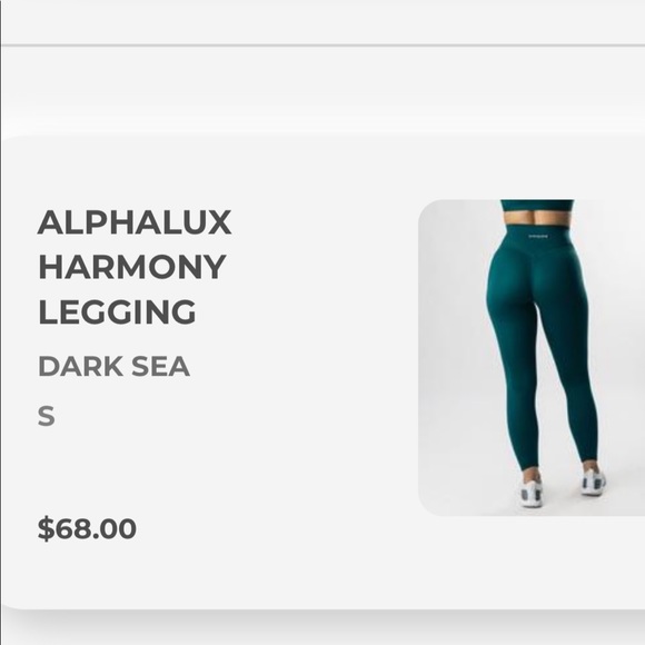 Alphalete Alphalux Harmony in Dark Sea - Picture 3 of 5